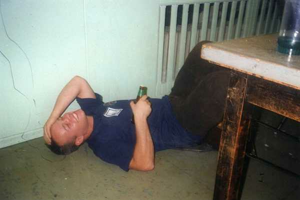 Crowd dancing at an Egebamyasi live show