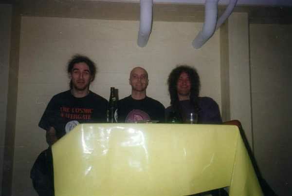 Crowd dancing at an Egebamyasi live show