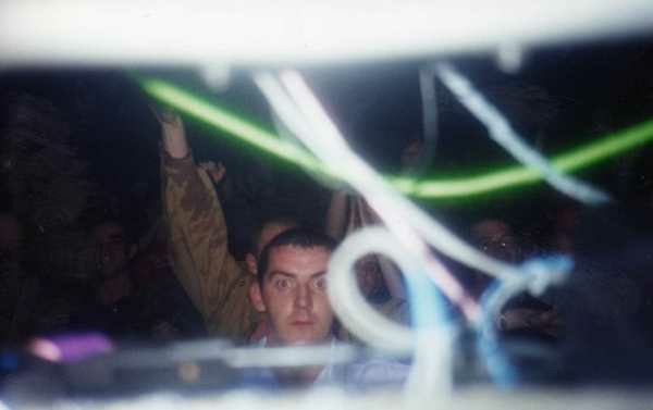 Crowd dancing at an Egebamyasi live show