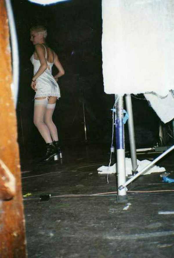 Crowd dancing at an Egebamyasi live show