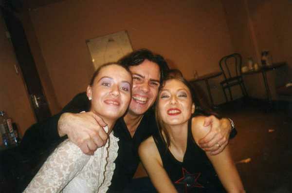 Crowd dancing at an Egebamyasi live show