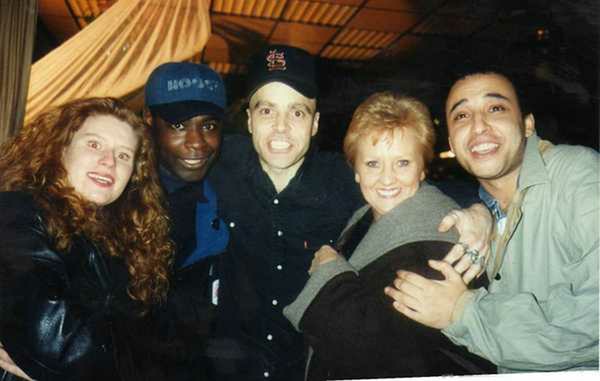 Crowd dancing at an Egebamyasi live show