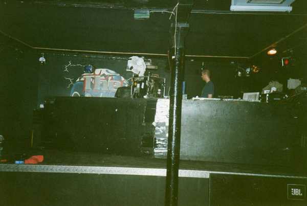 Crowd dancing at an Egebamyasi live show