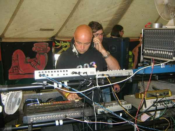 Crowd dancing at an Egebamyasi live show