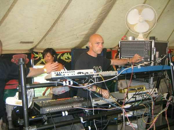 Crowd dancing at an Egebamyasi live show