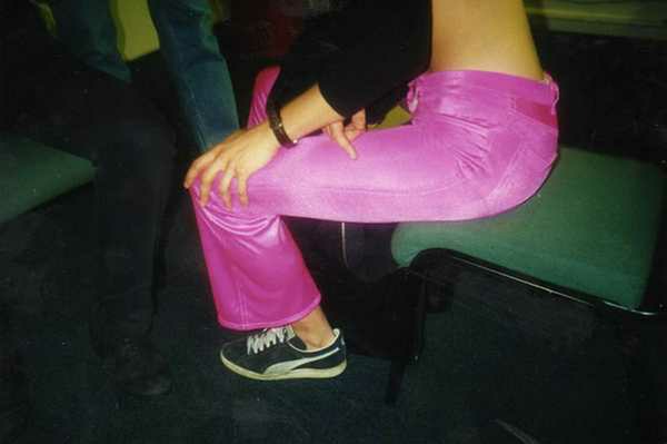 Crowd dancing at an Egebamyasi live show