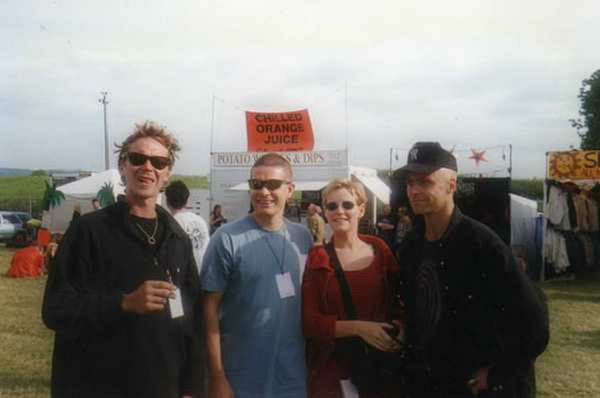 Crowd dancing at an Egebamyasi live show