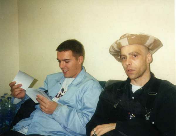 Crowd dancing at an Egebamyasi live show