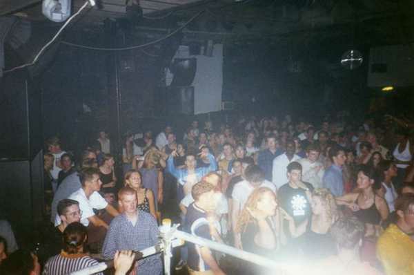 Crowd dancing at an Egebamyasi live show