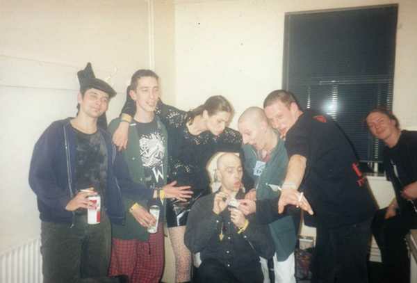 Crowd dancing at an Egebamyasi live show