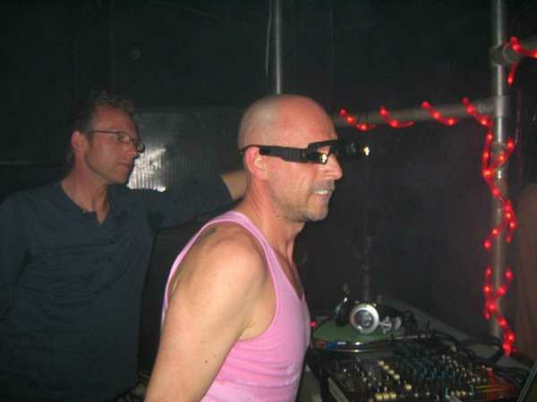 Crowd dancing at an Egebamyasi live show