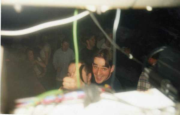 Crowd dancing at an Egebamyasi live show