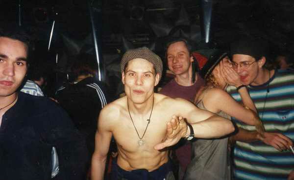 Crowd dancing at an Egebamyasi live show